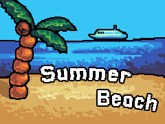 Play Summer Beach - A Parallax