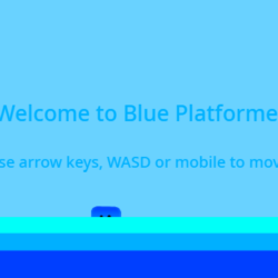 Play Blue Platformer