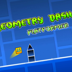 Play Geometry Dash Platformer