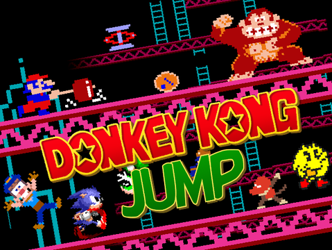 Donkey Kong Jump