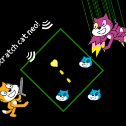 Play Scratch Cat Neo Fight