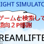 Play Flight Simulator  Dream Lifter