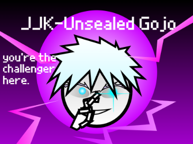 Jjk-Unsealed Gojo Satoru